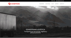 Desktop Screenshot of gohertrans.com